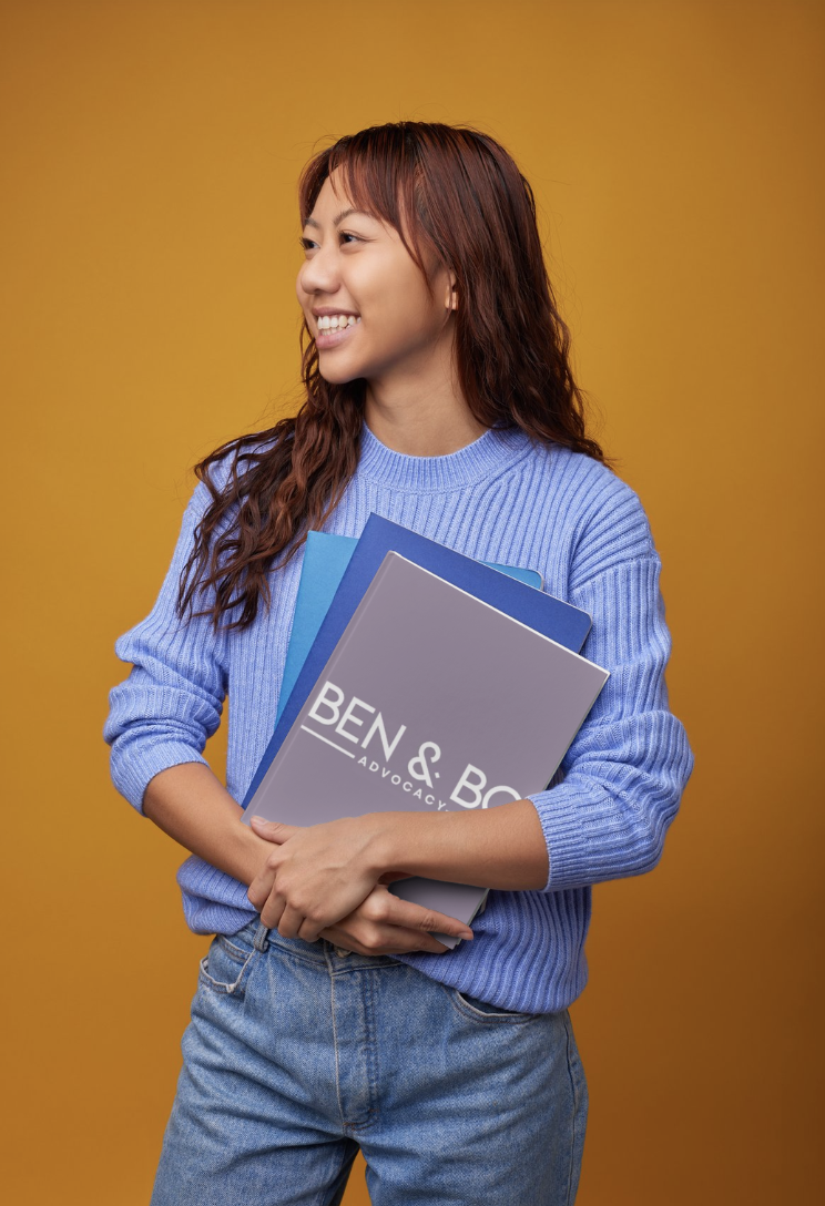 Ben & Bo printed booklet