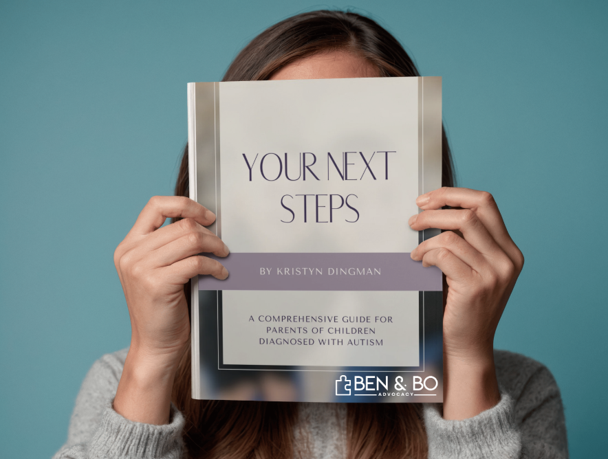 Your Next Steps printed guide for families