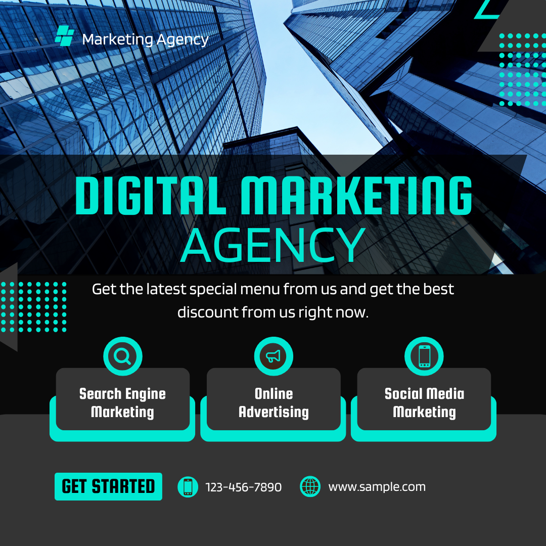 Digital marketing agency Instagram post