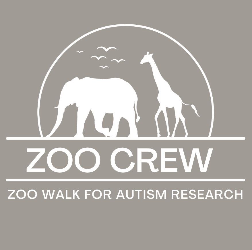 Zoo Crew, Zoo Walk for Autism Research event logo